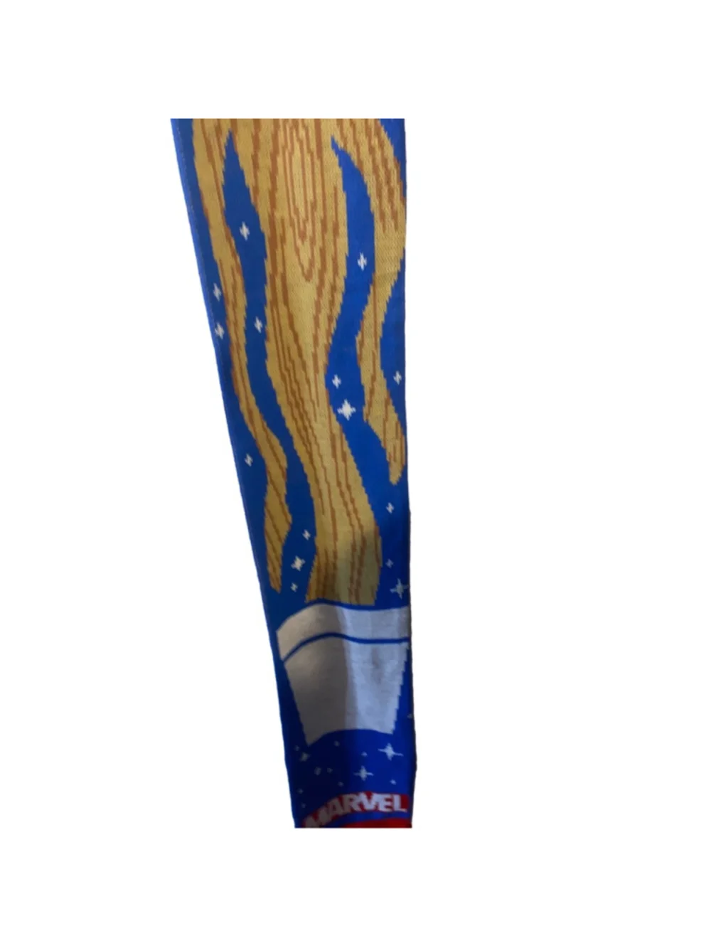 Women's Marvel Guardians of the Galaxy Knit Scarf Blue One Size